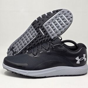 Under Armour Men Size 11.5 Charged Draw 2 Spikeless Golf Shoes 3026399-002 New